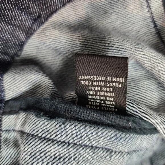 Ralph Lauren Polo Jeans Company Women's Denim Jacket Size M - Picture 4 of 10